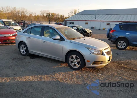 2011 Chevrolet Cruze 1Lt from USA, damaged, VIN 1G1PF5S96B7104517